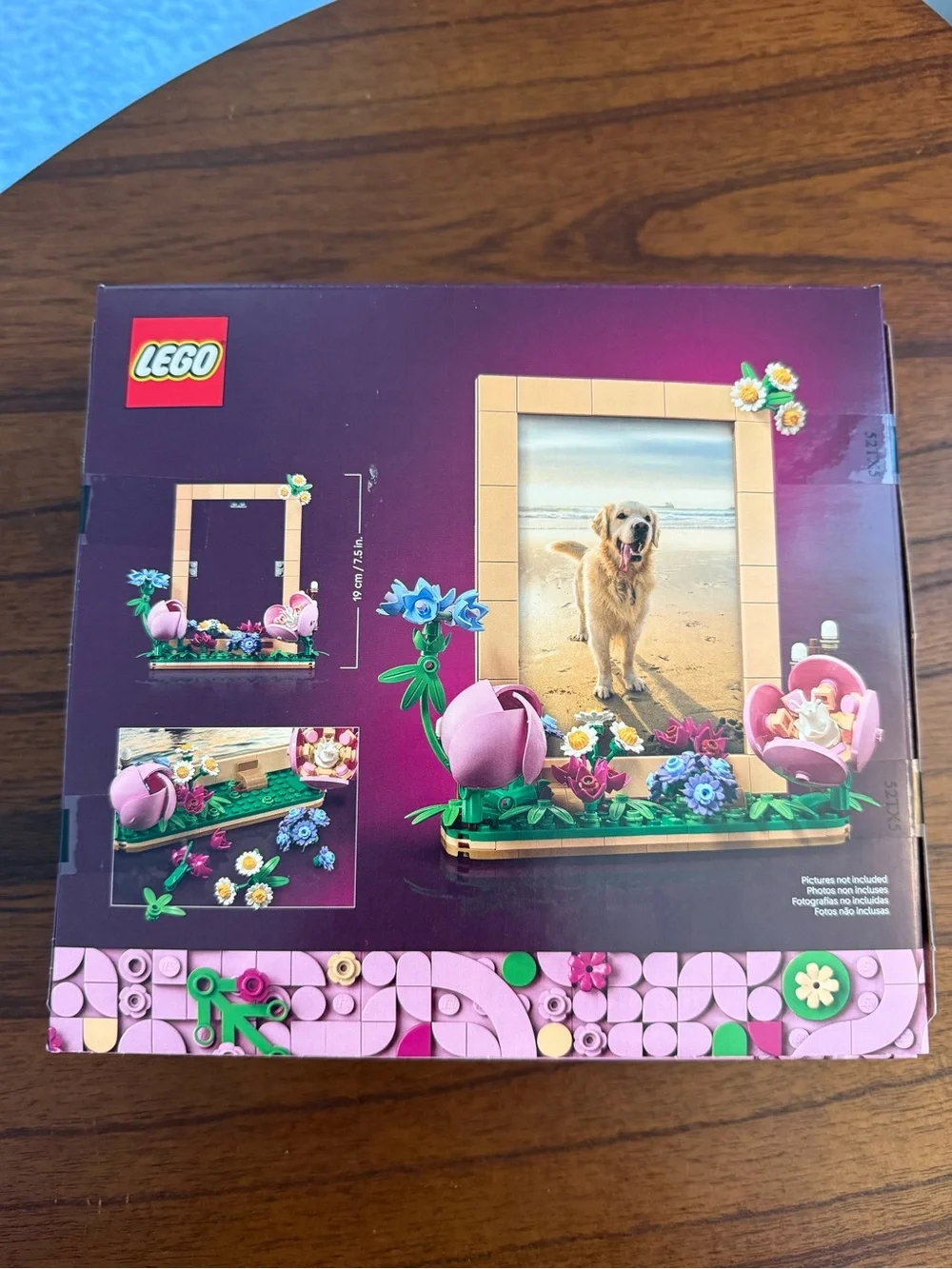 Lego Botanicals Floral Picture Frame | 40916 | NWB